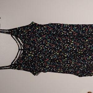 Floral summer tank top